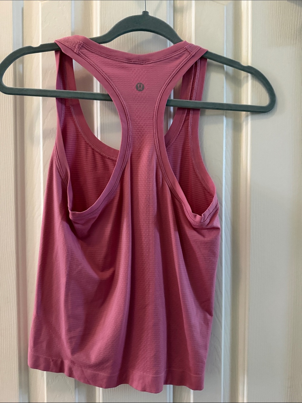 lululemon athletica Raspberry Pink Racerback Tank - Picture 2 of 2